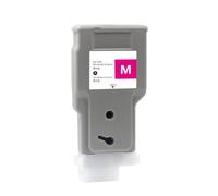 Cartucho de Tinta Pigmentada PFI-320 Compatible con Canon TM200 TM205 TM300 TM305(1pcs Magenta)