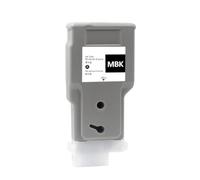 Cartucho de Tinta Pigmentada PFI-320 Compatible con Canon TM200 TM205 TM300 TM305(1pcs Matte Black)