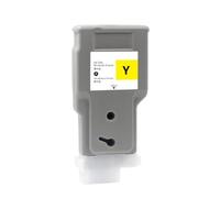 Cartucho de Tinta Pigmentada PFI-320 Compatible con Canon TM200 TM205 TM300 TM305(1pcs Yellow)