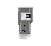 Cartucho de Tinta pigmentada PFI-320 PFI320 de 300 ml Compatible con Canon | TM-200 TM-205 TM-300, capacidad de tinta de 300 ml, tinta pigmentada, impresión técnica(BK)