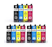 Cartucho de Tinta pigmentada T40D1 T40D2 T40D3 T40D4 Compatible con Epson | SC-T2100 SC-T3100 SC-T5100, suministro de tinta, tinta pigmentada, impresión por inyección de tinta.(3set)