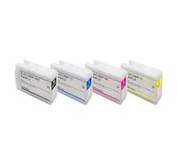 Cartucho de Tinta pigmentada T44C1 T44C2 T44C3 T44C4, Compatible con Impresora de Etiquetas Epson SJIC36P CW-C6000/6500/6500AE/6500PE(4colors 1set)