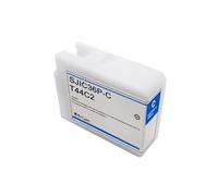 Cartucho de Tinta pigmentada T44C1 T44C2 T44C3 T44C4, Compatible con Impresora de Etiquetas Epson SJIC36P CW-C6000/6500/6500AE/6500PE(SJIC36P-C)