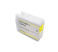 Cartucho de Tinta pigmentada T44C1 T44C2 T44C3 T44C4, Compatible con Impresora de Etiquetas Epson SJIC36P CW-C6000/6500/6500AE/6500PE(SJIC36P-Y)