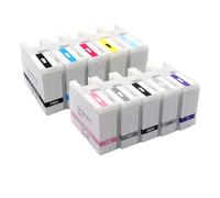 Cartucho de Tinta pigmentada T47A1 T47A2 T47A3 T47A4 T47A5 T47A6 T47A7 T47A8 T47A9 T47AD Compatible con SC-SC-P708 P908(T47A1-BK)