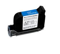 Cartucho de Tinta portátil JS10M, Secado rápido, ecosolvente, 600DPI, Altura de impresión, 12,7mm, Cartucho de Tinta Colorido Compatible con Impresora de inyección de Tinta(1 Red Ink)