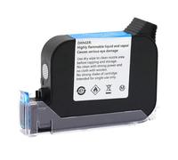 Cartucho de Tinta portátil para Impresora ecosolvente 2588M 2588, Cartucho de Tinta Compatible Colorido de Secado rápido de 12,7mm de Altura de impresión(Invisibility)