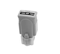 Cartucho de Tinta PRO-1000 Pfi-1000, Tinta pigmentada de 12 Colores, Compatible con la Impresora Canon PROGRAF PRO-1000(PFI-1000 PBK)