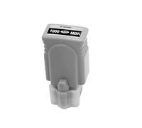 Cartucho de Tinta PRO-1000 Pfi-1000, Tinta pigmentada de 12 Colores, Compatible con la Impresora Canon PROGRAF PRO-1000(PFI-1000 MBK)