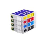 Cartucho de Tinta Recargable 222/222XL con Chip desechable Compatible con impresoras XP-5200 WF-2960 y Modelos similares(222XL-BOX with Chip)