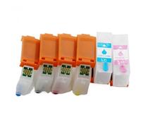 Cartucho de Tinta Recargable 378 378XL T3781 T3791 Compatible con XP-8500 XP-8505 XP-8600 XP-8605 XP-8700 con Chip de reinicio automático