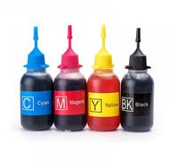 Cartucho de Tinta Recargable 405XL Compatible con impresoras WF-4820 WF-3820 WF-7830 WF-7835 WF-7840 y WF-4825(Ink (BK C M Y) 50ml)