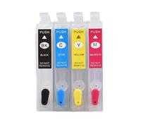 Cartucho de Tinta Recargable 604XL 604 Compatible con - Expression XP-5200 XP-5205 Workforce WF-2960DWF WF-2965DWF Europa