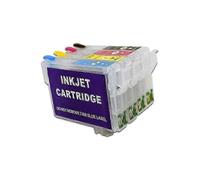 Cartucho de tinta recargable 604XL para Epson XP2200 XP3200 WF4205