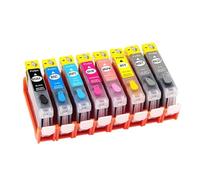 Cartucho de Tinta Recargable CLI-65 CLI65 Compatible con Canon Pro-200 Pro200