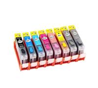 Cartucho de Tinta Recargable CLI-65 PGI-65 65XL Compatible con Impresora de inyección de Tinta Modelo 200 200 200