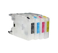 Cartucho de Tinta Recargable Compatible Compatible with los Modelos J960DWN-B J960DWN-W J432W J430W J6910DW J6710DW J5910DW con Chip de reinicio automático Compatible with 75 12 40 71