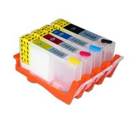 Cartucho de Tinta Recargable Compatible con 902 903 904 905 con Obras de Chip para OfficeJet Pro 6950 6951 6954 6956 6960 6970 6961 6964 6975 6976 Printers(For 903)