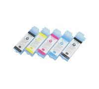 Cartucho de Tinta Recargable, Compatible con Canon, PFI-120 TM200 TM205 | Cartucho vacío recargable PFI 120, BK C M Y MK, 260ml, TM300 TM305