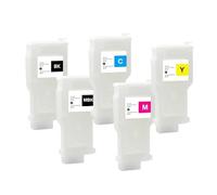 Cartucho de Tinta Recargable, Compatible con Canon, PFI-320 TM200 TM205 | PFF-320 PFI 320 PFI320, TM300 TM305, GP-200 GP-300, 300ML, sin chip