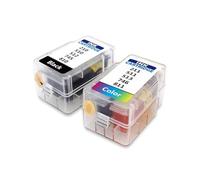 Cartucho de Tinta Recargable, Compatible con Canon PG 510 CL 511 445 446 810 811 512 513 145 146 245 246 745 746 545 XL Cartuchos de Tinta for impresoras