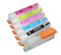 Cartucho de Tinta Recargable Compatible con Epson 24 24XL 277 con Chip ARC for impresoras XP-750, XP-850, XP-950 y XP-970.(Europe Version 24)
