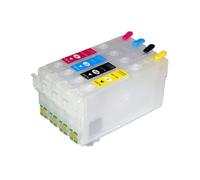 Cartucho de Tinta Recargable, Compatible con Epson, 35XL T35XL T3591-T3594 | WF-4720, WF-4725, WF-4730, WF-4710, WF-4734, chip ARC, 22ML/PC