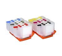 Cartucho de Tinta Recargable, Compatible con Epson, 378XL 478 | Sin chip, T01U SOR T378XL T478XL T312XL T314XL, XP-15000 XP15000 XP-15010 XP-15080 EP-50V