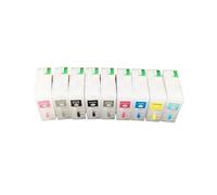 Cartucho De Tinta Recargable Compatible Con Epson Stylus Pro 3800 3880 T5801 T5802 T5803 T5804 T5805 T5806 T5807 T5808 T5809(3880)