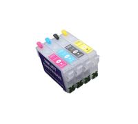 Cartucho de Tinta Recargable, Compatible con Epson, XP-101 XP-201 | Con chip, XP-204, XP-401, XP-411, XP-211, XP-214, WF-2532, T1971