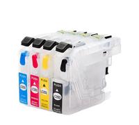 Cartucho de Tinta Recargable Compatible con LC203 LC203XL para J4320DW J4420DW J4620DW J5520DW J5620DW J5720DW