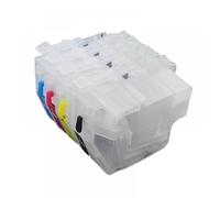 Cartucho de Tinta Recargable Compatible LC462 LC492 LC422 para MFC-J5340DW J5345DW J5740DW J6540DW J6940DW J2740DW sin Chip
