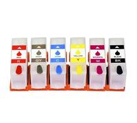 Cartucho de Tinta Recargable Compatible T378 478XL para Impresora Expression Photo XP-15000