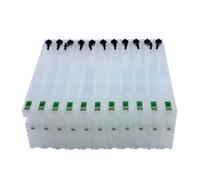 Cartucho de Tinta Recargable con Chip 300ML 11 Colores T9131-T9139 T913A T913B Compatible with Epson SureColor P5000