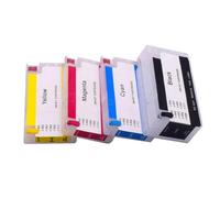 Cartucho de Tinta Recargable con Chip Compatible con HP 712 | Compatible con las impresoras Designjet T210, T230, T250, T630 y T650.