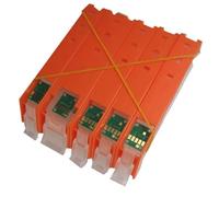 Cartucho de Tinta Recargable con Chip Permanente Compatible con impresoras TS704 TS6140 TS6240 TR7540 TR8540 TS9540 TS6340 PGI 480 481