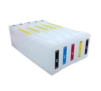 Cartucho de Tinta Recargable con Chip Reiniciable Compatible con Epson Stylus Pro 7700 9700 7710 9710 T636 T6361 T6362 T6363 T6364 T6368