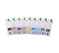 Cartucho de Tinta Recargable con Chip T5801-T5809 Compatible con Epson Stylus Pro 3800 3880(3800 Cartridge)