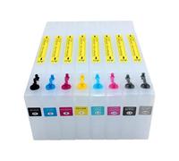 Cartucho de Tinta Recargable de 300ML con Chip reiniciable Compatible con Stylus Pro 4800 4880 Modelos T5651 T5657 T5659 T6071 T6077 T6079(4800)