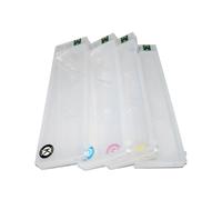 Cartucho de Tinta Recargable de 440 ml Eco-Sol MAX con Chip de reinicio ESL3 para la Serie Compatible de Roland BN-20 SolJet Pro II SP-I(BK C M Y)