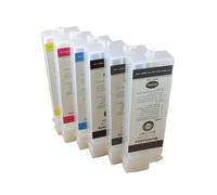 Cartucho de Tinta Recargable de 6 uds con Chip PFi 107 Compatible con IPF770 IPF670 IPF680 IPF685 IPF780 IPF785