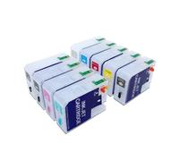 Cartucho de Tinta Recargable de 9 Piezas Compatible con Suministros de Impresora Stylus Pro 3800 3880 T5801-T5809(3880)