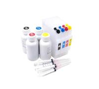 Cartucho de Tinta Recargable de Color para sublimación Compatible con consumibles de Impresora - Sublijet HD Virtuoso SG400 SG800 SG400 NA EU SG800(SG400 800 and Ink)