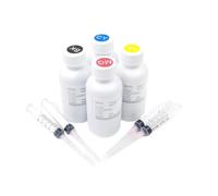 Cartucho de Tinta Recargable de Color para sublimación Compatible con consumibles de Impresora - Sublijet HD Virtuoso SG400 SG800 SG400 NA EU SG800(Sublimation 100MLX4)
