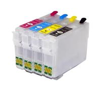 Cartucho de Tinta Recargable E-opean 29XL T2991-T2994 for XP235, XP245, XP247, XP255, XP257, XP332, XP335, XP342, XP 235, 245, 247, 255