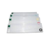 Cartucho de Tinta Recargable ESL3 con Chip de reinicio 440 ml vacío para Roland BN-20 SolJet Pro II SP-I Serie Compatible con impresoras Eco-Sol MAX(BK C M Y)