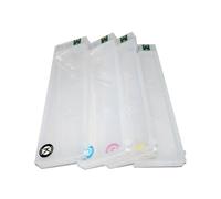 Cartucho de Tinta Recargable ESL3 con Chip de reinicio 440 ml vacío para Roland BN20 SolJet Pro II SP1 Serie Cartucho de Impresora Compatible(BK C M Y)