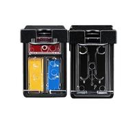 Cartucho De Tinta Recargable HP62 62XL - Compatible con HP Envy 5640 5660 7640 5540 5544 5545 5546 5548 - Compatible con Officejet 5740 200(1SET)