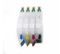 Cartucho de Tinta Recargable LC421 LC421XL con Chip desechable Compatible con impresoras DCP-J1050DW DCP-J1140DW DCP-J1800DW MFC-J1010DW(LC421)