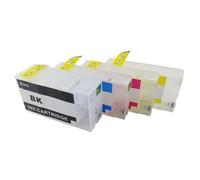 Cartucho de Tinta Recargable para Maxify MB2350 MB2750 MB2060 MB2160 MB2360 MB2760 Impresoras compatibles con PGI-1200 PGI1300 PGI-1400 PGI-1500 PGI-1600(1 Set)